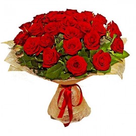 Букет Из 35 красных роз